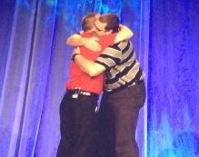 Tim Harris gave me a hug at OCALICON!