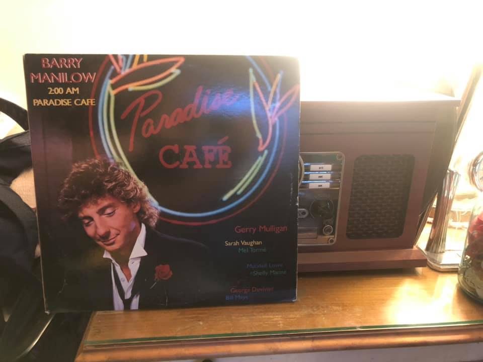 Barry Manilow's album, "2:00 AM Paradise Café” 